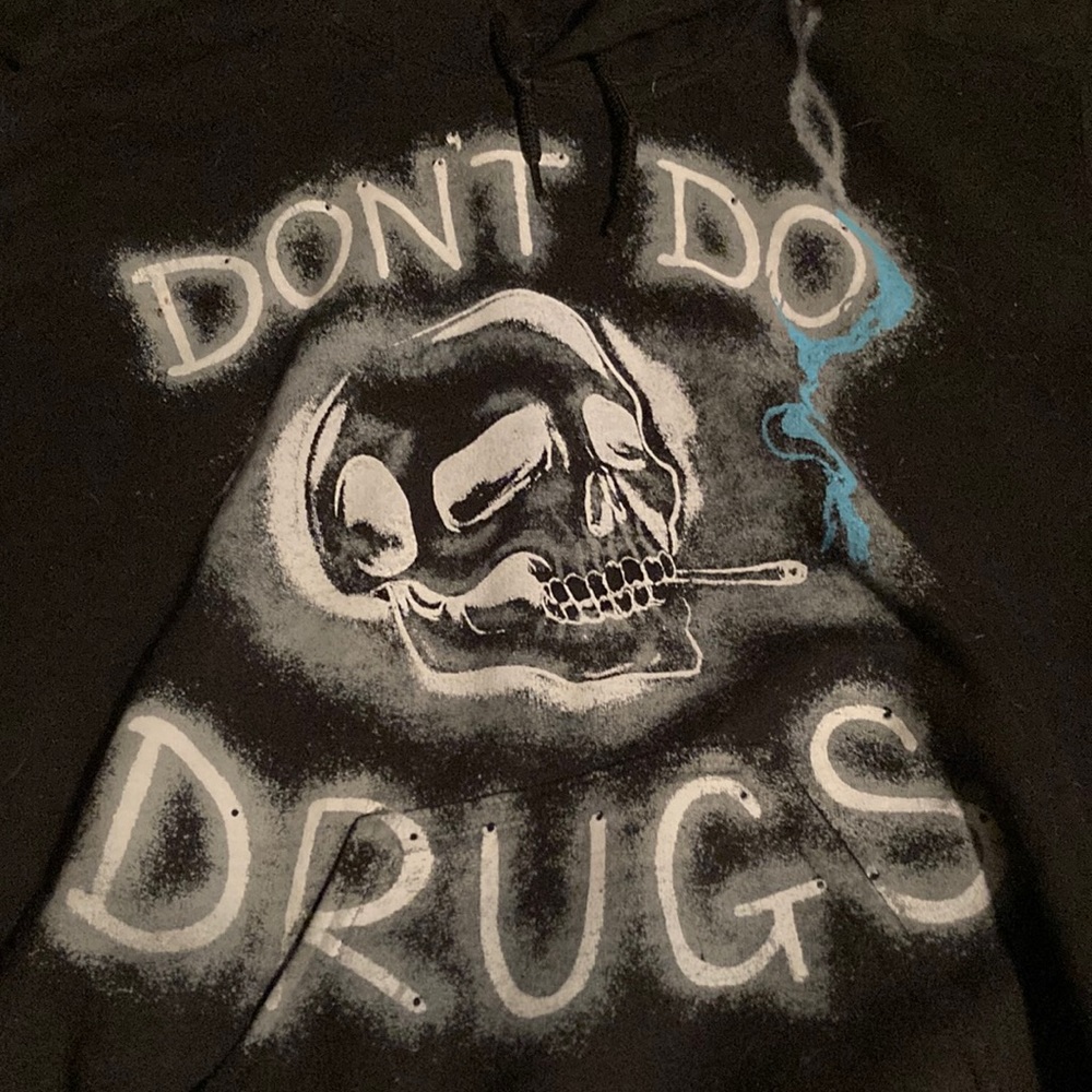Dont do drugs hoodie